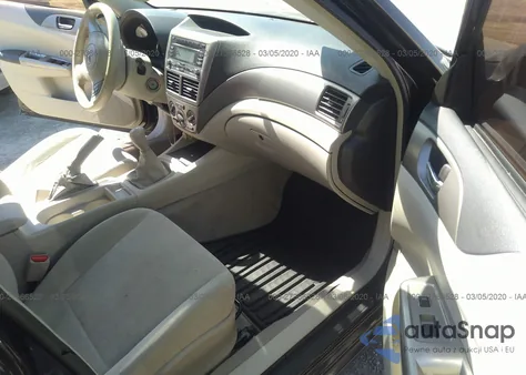 2008 Subaru Impreza 2.5I z USA, uszkodzony, nr VIN JF1GE61648G512715